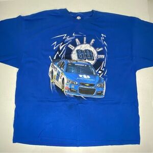 NASCAR Dale Earnhardt Jr 88 Hendrick Motorsports Blue T-Shirt